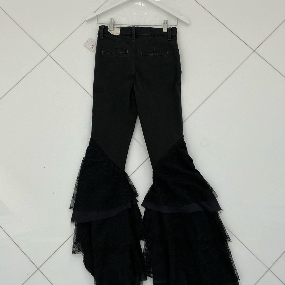 We The Free Black Denim Jeans